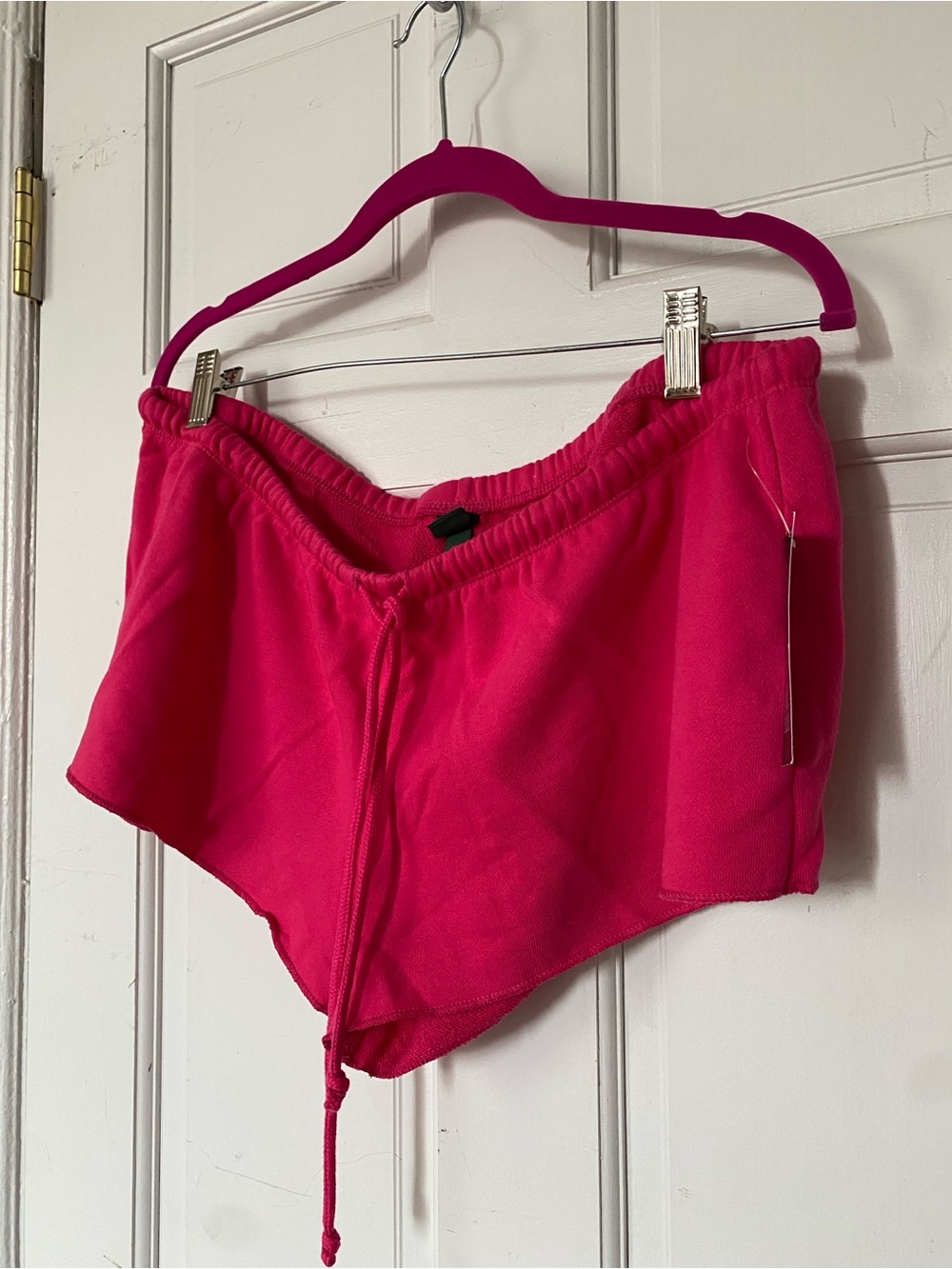 Magenta Lounge Shorts